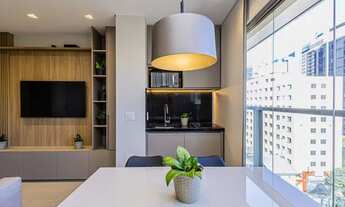 Imagem 2: Apartamento para aluguel tem 28 metros quadrados com 1 quarto em Itaim Bibi - São Paulo