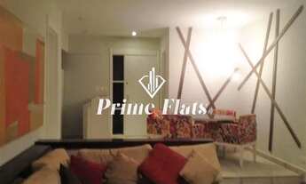 Imagem 4: Flat disponível para venda no Condomínio Edifício The Regent Flat com 1 dormitório e 2 vag