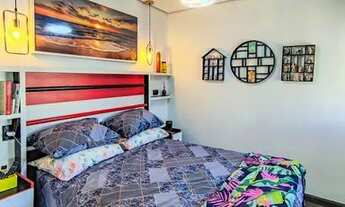 Imagem 3: Cobertura duplex para aluguel e venda tem 97 m com 2 dorms sendo 1 suite e duas vagas de g