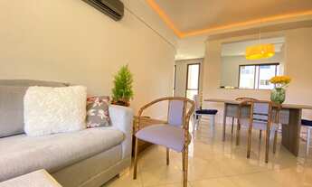 Imagem 3: Apartamento para alugar com 103m2, 3 quartos, 2 vagas, churrasqueira, piscina e área verde