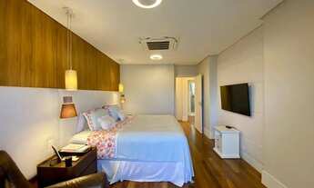 Imagem 5: Mansão Bahiano de Tênis, 305m², 3 Suítes + Homme, Vista Mar, Alto Luxo, Fino Acabamento