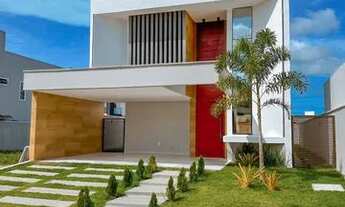 Imagem 4: Casa de condomínio para venda tem 251 metros quadrados com 4 quartos em Santo Antonio - Eu