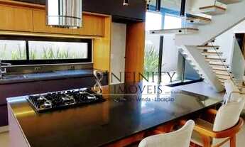 Imagem 6: Sobrado com 4 dormitórios à venda, 405 m² por R$ 3.950.000 - Condomínio Residencial Alphav