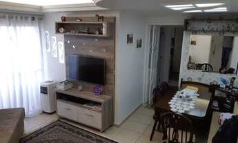 Imagem 3: Apartamento com 54 m² com 2 quartos e 2 vagas (escrituradas), lazer completo e portaria 24