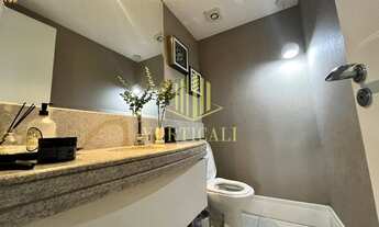 Imagem 6: Edifício Campos D Ourique: Apartamento de 215m² à venda, 3 quartos, mezanino - Ribeirão d