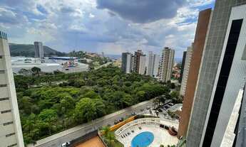 Imagem 6: Cobertura para aluguel tem 350m2 4 quartos sendo um revestido em closet 5 vagas