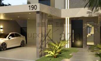 Imagem 2: Casa Condomínio em construção - Residencial Eldorado - 3 suítes - 240m² - Aceita Permuta