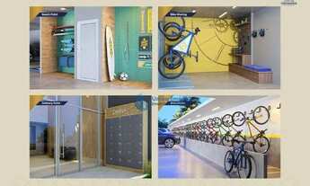 Imagem 7: Apartamento Duplex com 2 dormitórios à venda, 78 m² por R$ 1.162.059,54 - Itaparica - Vila