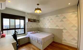 Imagem 6: Mansão Bahiano de Tênis, 305m², 3 Suítes + Homme, Vista Mar, Alto Luxo, Fino Acabamento