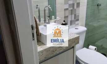 Imagem 4: Casa com 3 dormitórios à venda, 80 m² por R$ 402.800 - Cidade Salvador - Jacareí/SP