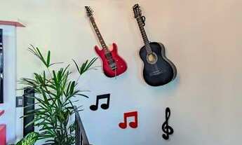 Imagem 5: Cobertura duplex para aluguel e venda tem 97 m com 2 dorms sendo 1 suite e duas vagas de g