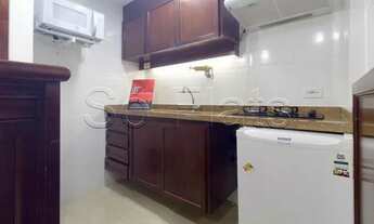 Imagem 3: Flat Champs Elysees com 1 dormitório e 1 vaga de garagem disponível para locação