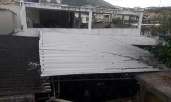 Imagem: Terreno plano murado - bairro -carolina