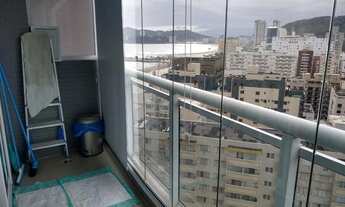 Imagem 3: Apartamento para aluguel possui 51 metros quadrados com 1 quarto em Gonzaga - Santos - SP