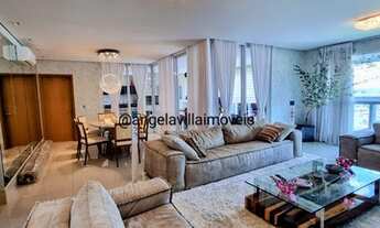 Imagem 2: Apartamento mobiliado parque flamboyant andar bem alto
