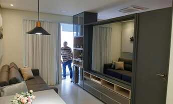 Imagem 2: Apartamento para aluguel possui 51 metros quadrados com 1 quarto em Gonzaga - Santos - SP