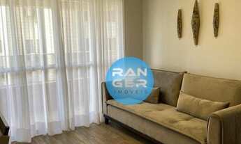 Imagem 3: Apartamento mobiliado para alugar no Boqueirão - Santos/SP