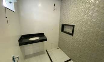 Imagem 6: Vendo Bela Casa com 03 Suítes, Recém Construída com Fino Acabamento - Condomínio Completís