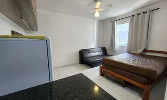 Imagem 1: Apartamento para aluguel possui 30 metros quadrados com 1 quarto na Ocian - Praia Grande