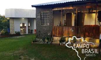 Imagem 3: Linda chácara formada em Jacareí. Casa boa, quiosque e piscina!