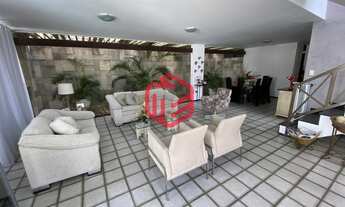 Imagem 5: Casa para Venda em João Pessoa, Pedro Gondim, 4 dormitórios, 3 suítes, 5 banheiros, 4 vaga