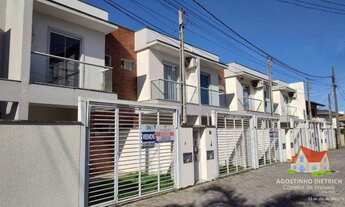 Imagem 4: Sobrados Geminados C/03 Quartos Sendo 01 Suite + Garagem Coberta No Bairro Aventureiro!