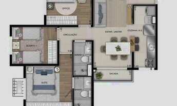 Imagem 5: Goiânia - Apartamento Padrão - Parque Amazônia