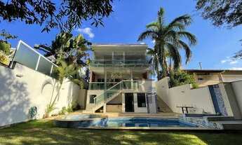 Imagem 3: Alphaville Campinas - Projeto moderno com amplo living para 3 ambientes, escritório, 5 suí