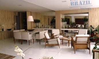 Imagem 6: Impecável, finissímo acabamento, 222m2 - 2 suítes - 3 vagas - lazer completo c/ quadra de