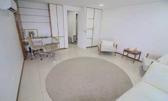 Imagem 3: Ed. Pátio Dom Luís! Excelente sala comercial com recepção privativa, armários, mine copa