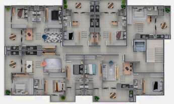 Imagem 4: Lançamento no Itagua - Ubatuba - Aptos de 1 ou 2 Dorms