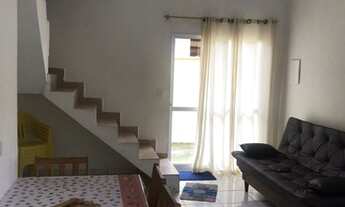 Imagem: Apartamentos dúplex na praia do pereque-açu