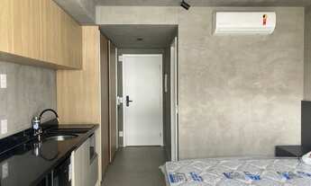 Imagem 7: Lindo studio todo mobiliado para locação com 24m2 (sem vaga) - Consolação - São Paulo/SP