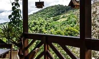 Imagem 6: Chále nas montanhas