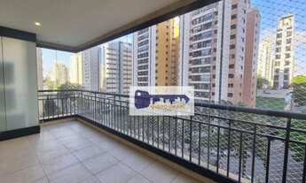 Imagem 5: Apartamento com 2 dormitórios para alugar, 125 m² por R$ 8.410,00/mês - Brooklin - São Pau