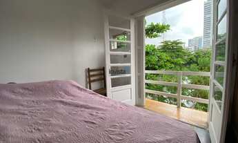 Imagem 5: Apartamento para venda com 95 metros quadrados com 2 quartos em Ponta da Praia - Santos