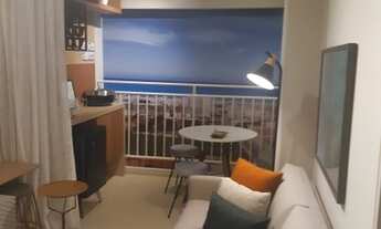 Imagem 7: Apto de 60 metros, 3 quartos , lazer completo com vista mar. Na planta