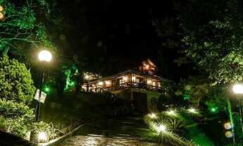 Imagem 3: Chále nas montanhas