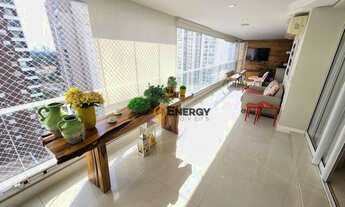 Imagem 5: Apartamento alto padrão, mobiliado, 5 vagas, Campo Belo