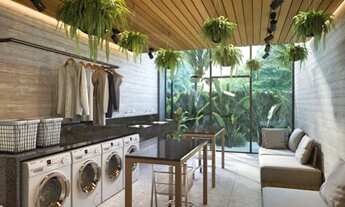 Imagem 7: Apartamento tipo Studio com área privativa de 31,93 m² e 1 garagem rotativa Vitória Salvad