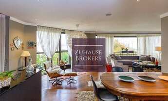 Imagem 2: Jardim Fonte do Morumbi - Venda - Apartamento com 3 suítes, 4 vagas, lareira, 180 m²