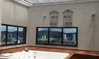 Imagem 2: Linda cobertura na Vila Oliveira tem 300 m² com 4 suítes sendo 1 master com closet, jacuz