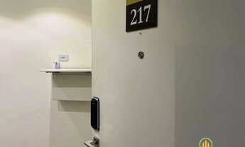 Imagem 2: The Square (Bloco F - Sala 217) - Sala comercial ar-cond. e sacada! 1 vaga