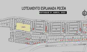 Imagem 3: Lote/Terreno para venda possui 200 metros quadrados em Pecém - São Gonçalo do Amarante - C