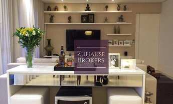 Imagem 4: Campo Belo - Venda - Apartamento com 3 suítes, Varanda Gourmet, 155 m² - Condominio Clube