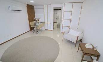 Imagem 4: Ed. Pátio Dom Luís! Excelente sala comercial com recepção privativa, armários, mine copa