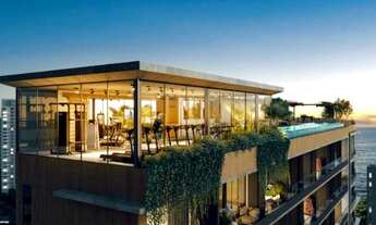 Imagem 3: Apartamento tipo Studio com área privativa de 31,93 m² e 1 garagem rotativa Vitória Salvad