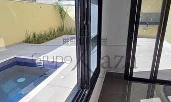 Imagem 5: Casa Sobrado Condomínio - Bairro Floresta - Condomínio Reserva Aruanã - 4 Suítes - 260m²