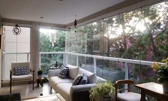 Imagem 5: Apartamento à venda de 186.3m ²sendo, 3 suítes, 2 banheiros, 3 salas e 2 vagas de garagem