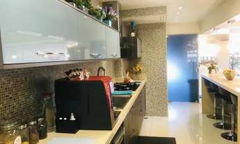 Imagem 4: Locação Apartamento 122 metros 3 Suites Terraço Gourmet Churrasqueira 3 vagas Jardim Sã